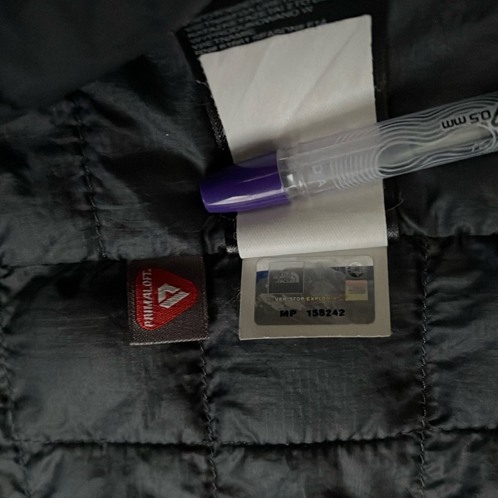 EUC Men’s The North Face Thermoball Remix with Primaloft Puffer Jacket SZ XL - Picture 10 of 11